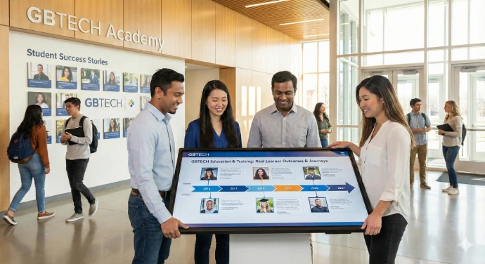 Education and training visual