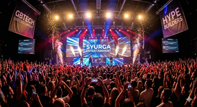 Entertainment visual