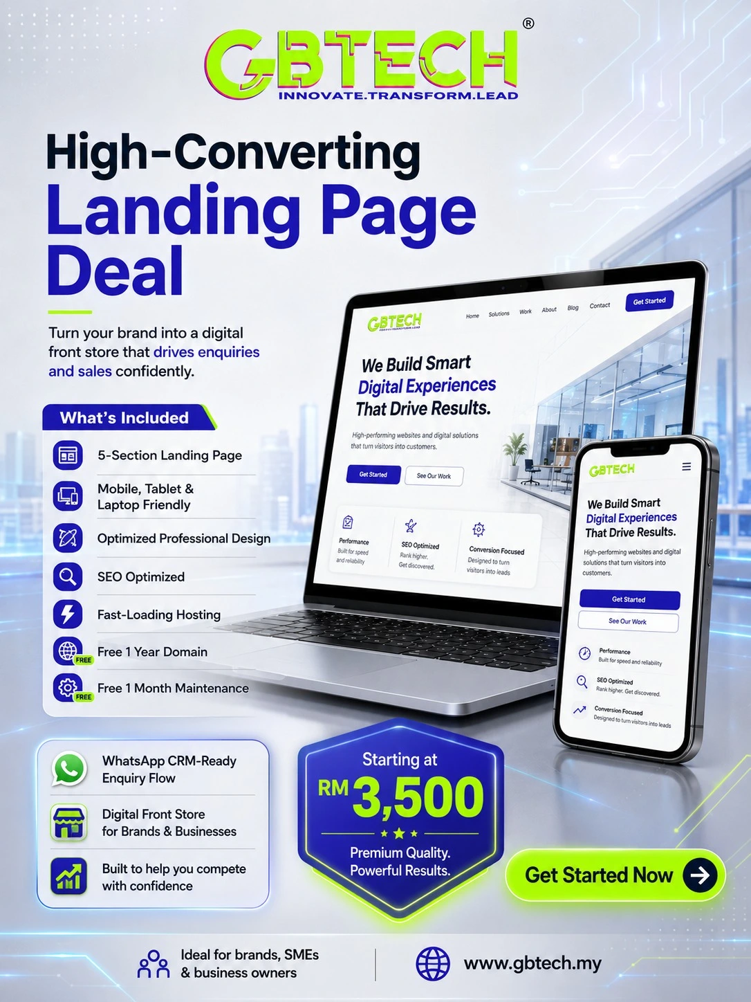 GBTECH14days website